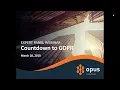Webinar Countdown to GDPR - Articles 28 30 Demystified