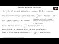 Ph CS 219A Lecture 17 Quantum Simulation