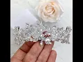 Loralee  - CZ Bridal Tiara | ADORA by Simona