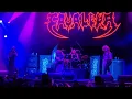 Max and Igor Cavalera - Troops of Doom (w Slayer - Raining Blood intro!) Live in Las Vegas - 9/30/22