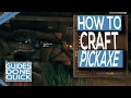 How To Craft A Pickaxe In Valheim