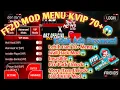 FF2D MOD MENU KVIP 70+ MN |MINI MILITIA FF OFFLINE
