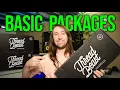 Unboxing 3 ThreadBeast Basic Packages ThreadBeast Review