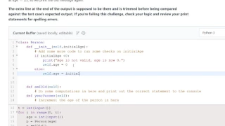 Day 4 Class vs Instance - Python Hackerrank