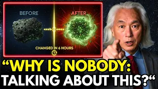 UPDATE 3I ATLAS Just GREW MASSIVE And NASA Can T Explain Why Michio Kaku 