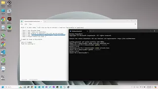 How to activate a Conda Virtual Environment from Terminal or Powershell