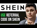 HOW TO USE REFERRAL CODE ON SHEIN EASY TUTORIAL