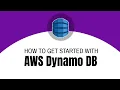 AWS DynamoDB No SQL Create Table