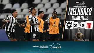BOTAFOGO vence o ESTUDIANTES com GOLAÇO no fim e segue vivo na Libertadores | Melhores Momentos