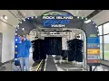 ROCK ISLAND Express CAR WASH Awesome tunnel Drive-thru