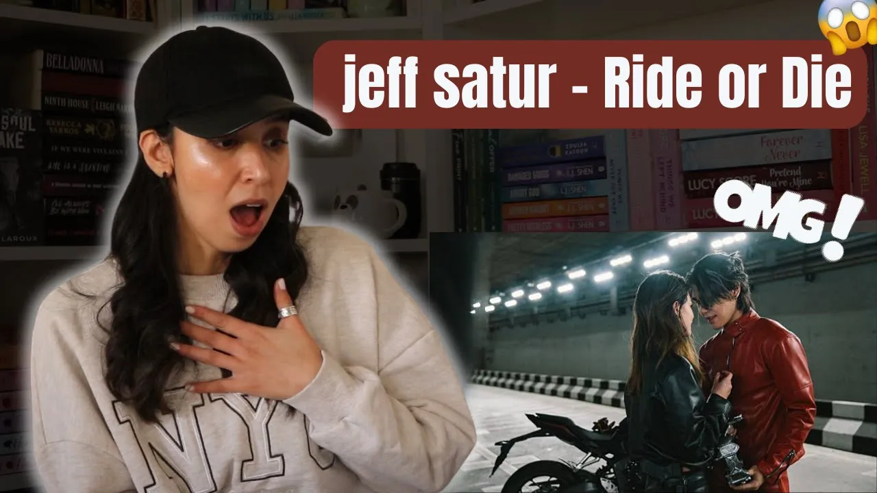 Reaction to Jeff Satur - Ride or Die【Official Music Video】 | Reaction Holic Reaction to Jeff Satur - Ride or Die【Official Music Video】 | Reaction Holic