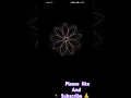 Drawing a flower with python Turtle module python little