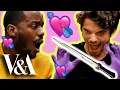 Ncuti Gatwa Edward Bluemel Get Bromantic Over Shakespeare Treasures Unexpected Item