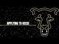 Applying to UCCS