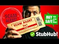How to Avoid Scams When Buying Event Tickets Online