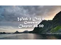 Audio Bible Reading Plan - Week 2 Day 6 Genesis Ch 48-50