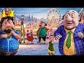 Lagu Motu Patlu Ka Chritmas Celebration Hungama | Carnival In Jungfraujoch | Motu Patlu | Kiddie Land