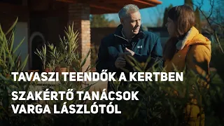 Tavaszi teendők a kertben - Szakértő tanácsok Varga Lászlótól