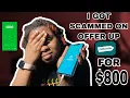 I Got Scammed on Offer Up this is what not to do