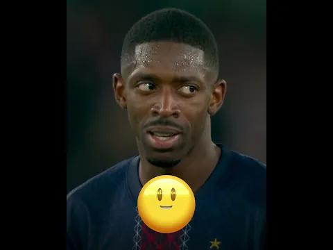 Dembélé funny moments 😂