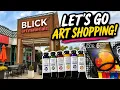 Let s Go Shopping for Watercolor Gouache at Blick Mini Art Haul