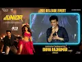 Download Lagu Karunada Chakravarthy Shiva Rajkumar Garu Speech @ Junior Pre-Release Event | Kireeti