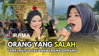 Download Rilisan Lagu Tiktok Viral Versi Musik Jalanan Irama Dopang Nia Dirgha Orang Yang Salah MP3