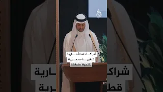 شراكة استثمارية قطرية مصرية لتنمية علم الروم 