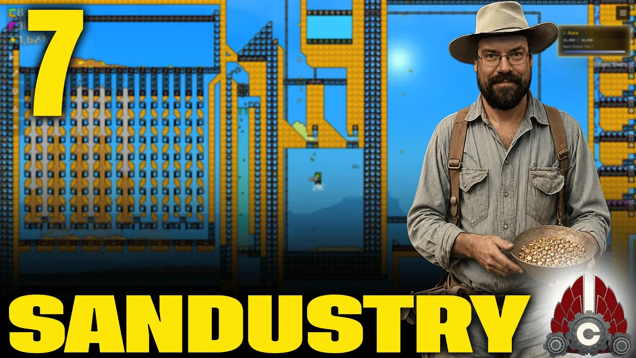 Sandustry Early Access | Part 7