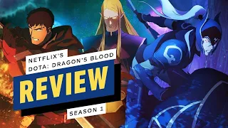 dota dragons blood season 1 review
