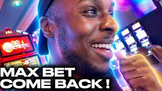 Almost Walked Away Then MAX BET HIT and CHANGED EVERYTHING WinStar Comeback