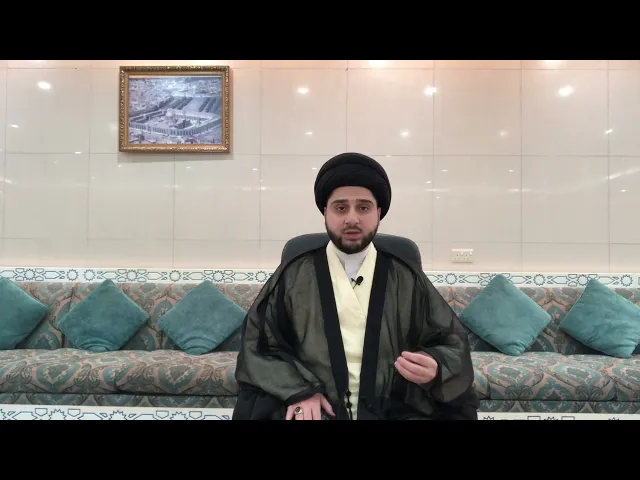 ⁣حوار حزين بين الحسن والحسين - سيد حسين شبر