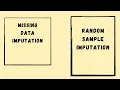 Missing Data Imputation Random Sample Imputation A I M Learning Data Science