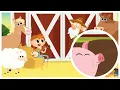 Old MacDonald Had A Farm 3D  | Nursery Rhymes  Super Simple Song