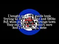 THE JAM - Strange Town (Lyric Video)