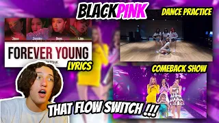 Download South African Reacts To BLACKPINK - Forever Young Color Coded Lyrics + Dance Practice + Live MP3