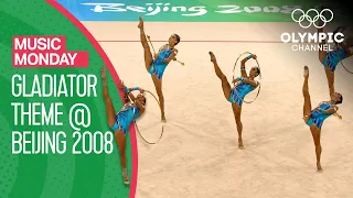 Download Italy's Dramatic Rhythmic Gymnastics Performance to the Gladiator Theme | Music Monday MP3