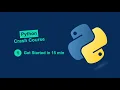 Python Crash Course Introduction Setup and First Code in 15 Minutes