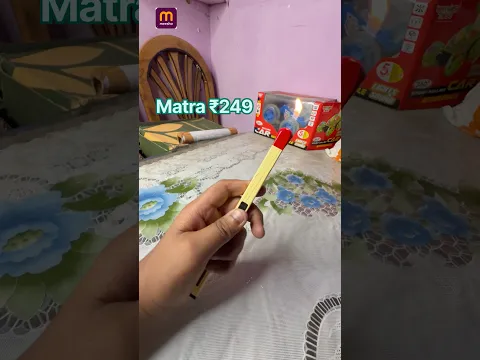 🤩 Viral Giant Matchstick Lighter! 🪵 Inflatable & Multipurpose - Sirf ₹247 Mein! 💸 #BudgetShopping