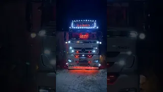 شاهد وتعلم احلا اكتروس مارسيدس ابوالعلامة واقطع سواق تريلات العراق 