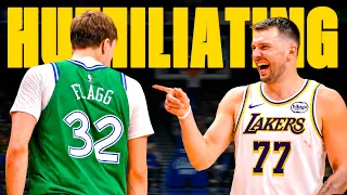 Luka Doncic’s MOST HUMILIATING Moments Ever 😭🔥