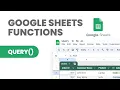 Mastering the QUERY Function in Google Sheets Easy Step-by-Step Guide with Examples