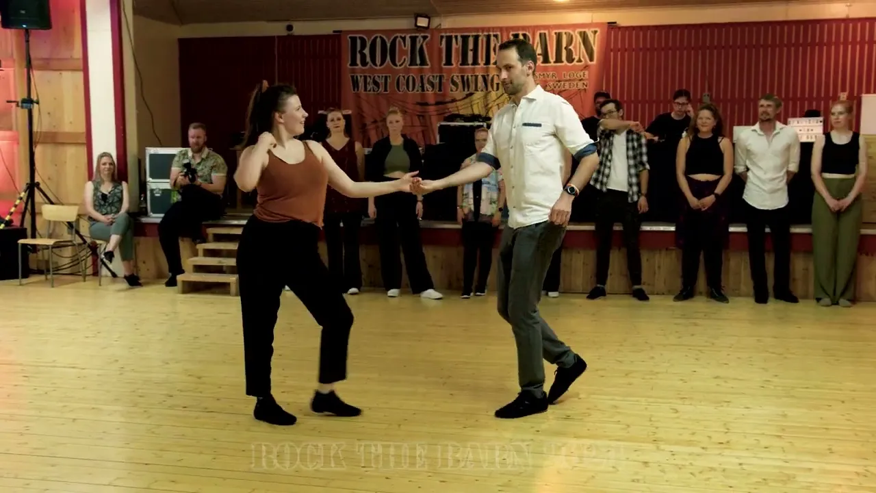 Christopher Blöcker & Anna Aula - 3rd place Intermediate Jack&Jill Finals - Rock The Barn 2024