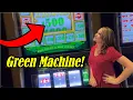 High Stakes Green Machine 25 Slot Challenge