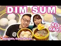 ALL DAY DIM SUM in Honolulu Oahu Hawaii Siu Mai Dumplings Baos