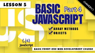 Javascript Tutorial for Beginners Array Method Object Basic JS - P4 Tagalog