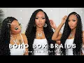 How To BOHO Box Braid For Beginners feat YG Wig Hair