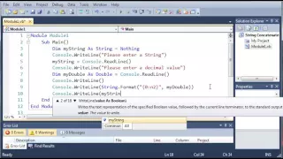 Visual Basic Tutorial 21 Formatting Strings YouTube