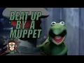 Fight Scene with Constantine Evil Kermit Marcus Shakesheff - Muppets Most Wanted Stunt