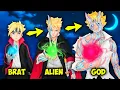All Boruto Forms Explained Child Timeskip God